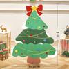 Ornamenti di Natale a Tema Babbo Natale: Set Scena Oggetto di Scena per Foto Vacanze all'Aperto