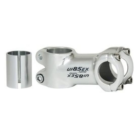 

NITTO UI-85EX 26.0 Цвет/СЕРЕБРИСТЫЙ/Диаметр хомута/26.0/Диаметр штока/28.6/Вынос/70
