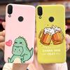 For Huawei Nova 3i Case INE-LX1 Cute Astronauts Cover Soft Silicone Phone Case For Huawei P Smart Plus 2018 Nova3i Fundas Bumper