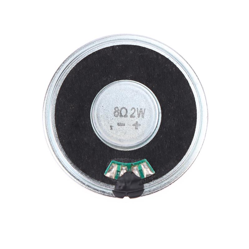 5Pcs 2W 8R Speaker Mini Ultra-Thin Horn Speaker Diameter 40Mm 4Cm, 2 Watt 8 Ohm Loudspeaker For Arduino