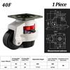 Adjustable Height Heavy Duty Leveling Machine Caster Universal Anti-slip Wheel Machinery Caster for Vending ,Workbench Machine