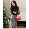 Women's Bag 2024 Fall New Trend Messenger Bag Simple Shoulder Bag Korean Version Soft Leather Mother's Mobile Phone Bag Shoulder Bag