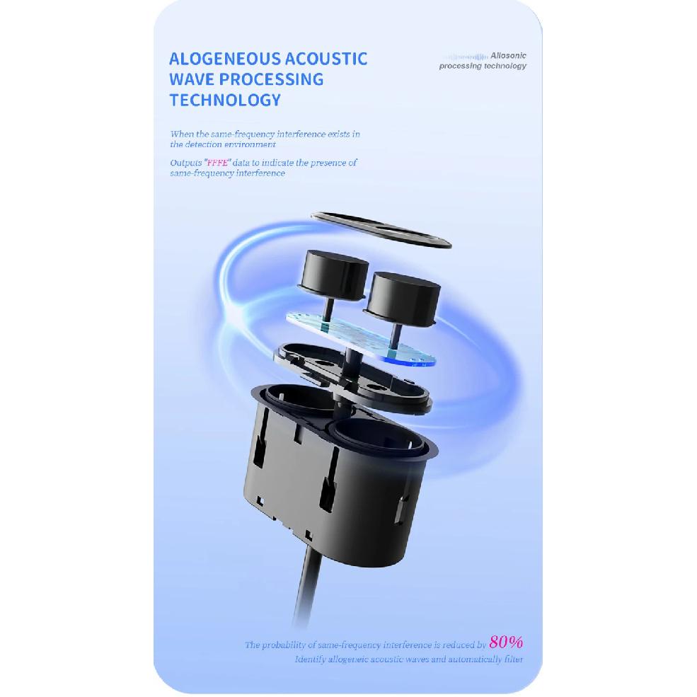 I2c Pixhawk APM Flight Control Ultrasonic Distance Measurement Measuring Sensor Automatic Sensing Intelligent AGV Robot