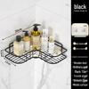 LIEI Suction Cup Wall-Mounted Bathroom Organizer