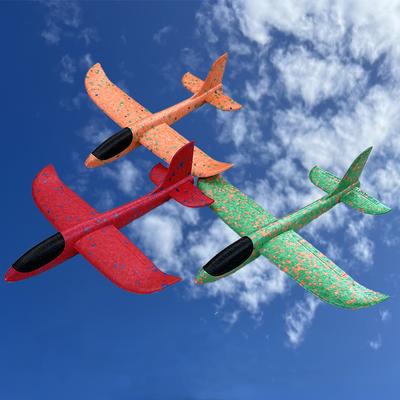 Avion en mousse 33 cm, planeur à lancer à la main, avion léger à inertie en EPP, lancement extérieur, jouets pour enfants, cadeau pour garçons