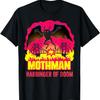 Mothman Harbinger Of Doom Folklore Creepy Cryptid Creature T-Shirt