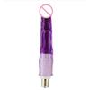 DTSUDU Crystal dildo Sex Machine 3XRL Attachments Anal Dildo Suction Cup Extension-Tube 3XLR Accessories Auxiliary Sex Toys