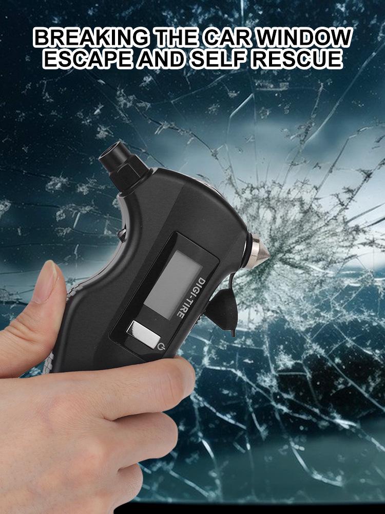 Moniteur de Pression des Pneus Numérique Tout-en-Un