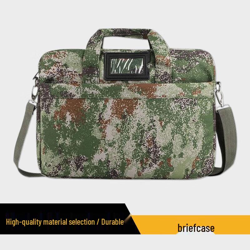 

Haoying Camouflage Laptop Briefcase