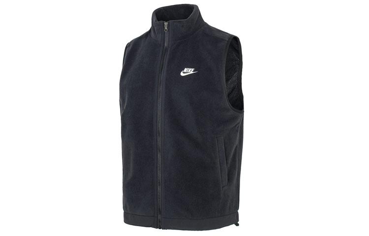 Nike Vests Men s Black Stand Collar Moderate Other DQ4899-010 S