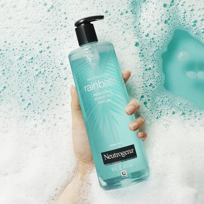 Neutrogena Rainbath Гель для душа «Морской туман» 473 мл x 2