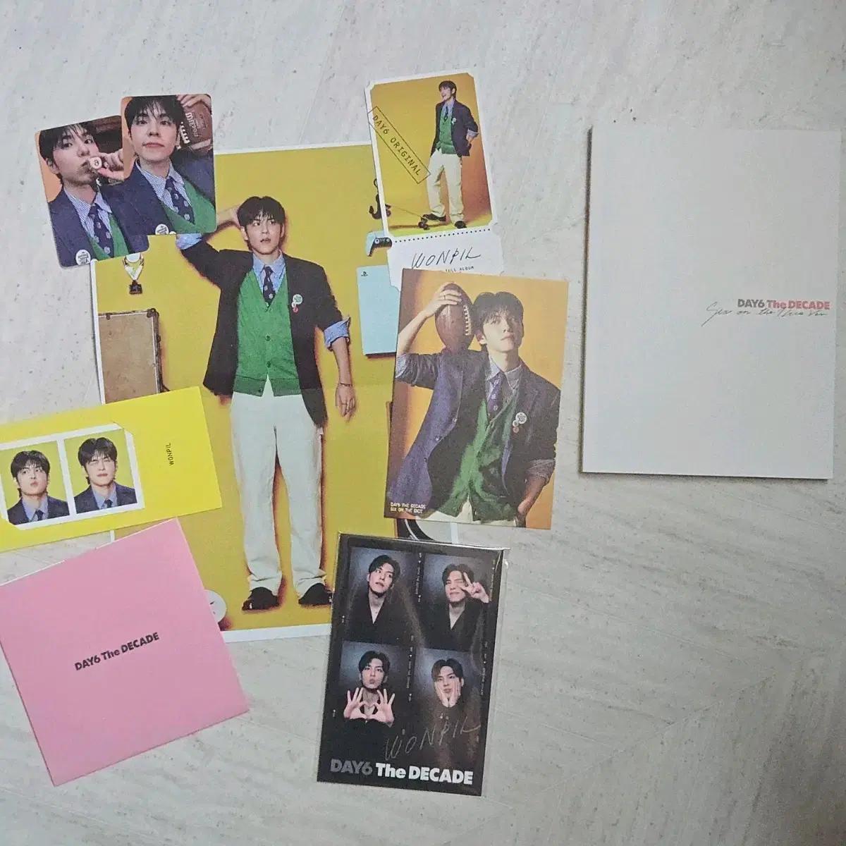 

Day6 The Decade Pencil Set