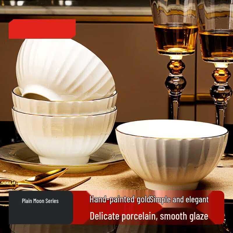 Ceramic Embossed Soup Bowl