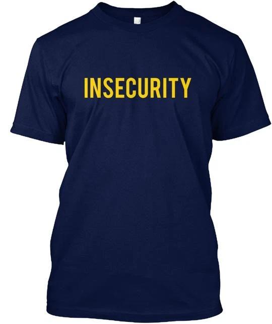 Футболка INSECURITY Made in USA Размеры от S до 5XL 4XL