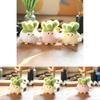 Cute Chicken Plush Toy With Short Plush Material For Kids And Bag Decor