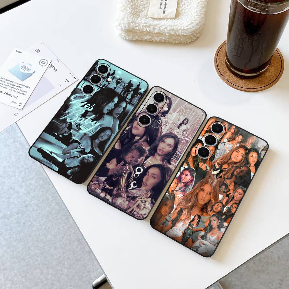 M-Madison BeerS Singer Phone Case For Samsung S 24 fe 25 Ultra plus 20 lite 21 30 22 23 24 22 Ultra 5G Fundas