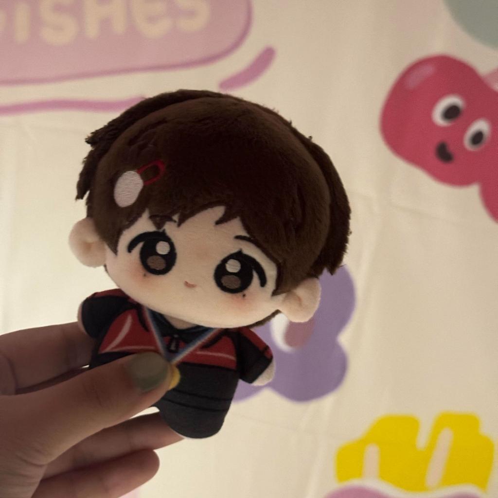 Wang Chuqin Sun Yingsha Plush Doll Set Table Tennis Stars Cute Cotton Doll with Medal Ping Pong Player Stuffed Toy for Fans Collection Birthday Gift