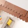 Natural Timber Miniature Roof Tiles for Crafting Realistic Dollhouses Architecture Designs