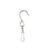 Swivel Hooks Clips Heavy Duty Durable 1/5 Pcs for Hanging Wind Spinners Crystal Twisters Patio Porch Decoration