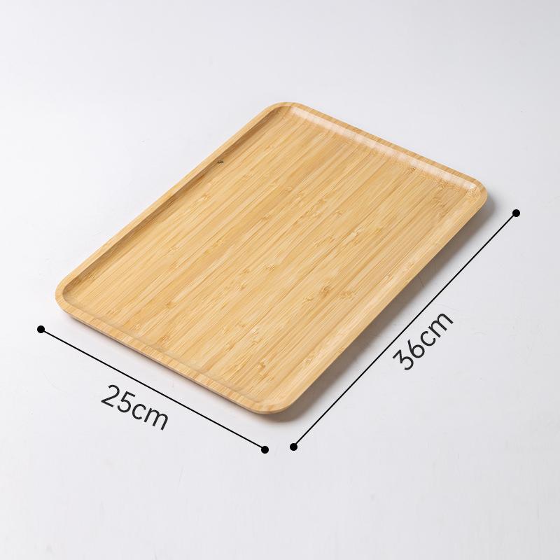 Acacia Wood Coaster, Small Rectangular Coaster for Home Use, Suitable As a Table Decoration