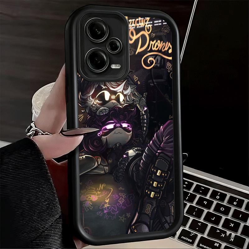 

Phone Case for Xiaomi Redmi Note 15 14 13 Pro Plus M-Murder D-Drones Uzi Doorman Shell 12S 11 11S 11T 5G 14S Soft Silicone Funda Redmi Note12ProPlus