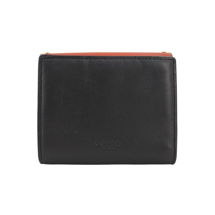 Coach Georgie Studded Short Handbag Wallet Women handbags Brown Red Black 6791-IMRL7