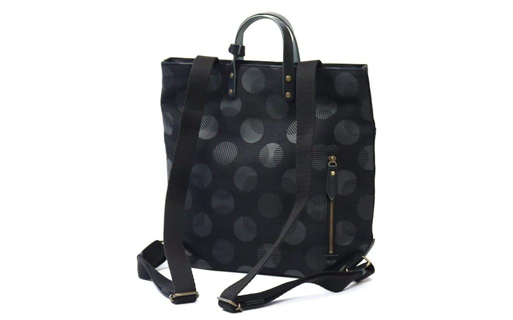 Dakota Pit Polka Dot Backpack 1540792 (Black Combination (71))