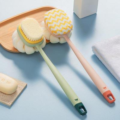 Rubbing Bath Brush Bath Brush Bath Long Handle Bath Towel Bath Ball Soft Hair Back Rub Back Brush Do Not Ask for Help