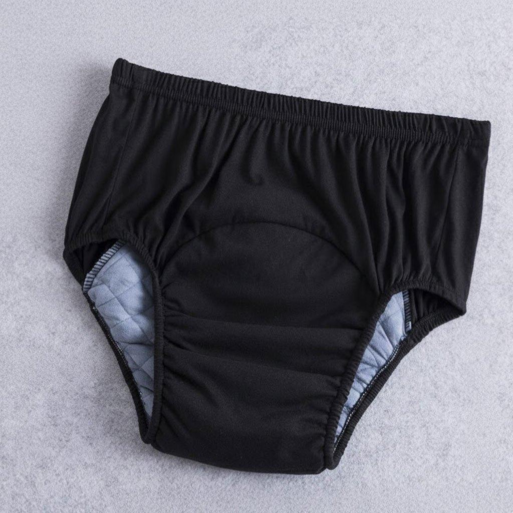 

Focusing on Durability & Function: Reusable Diaper Covers (Set of 2) | Day/Night Leak Protection Home Care Solution XXL чорний