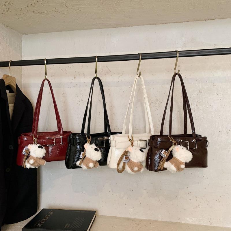Commute Trend Fashion Trendy Handbag for Women, Small-sized, with Unique Texture, Single Shoulder Bag on The Armhole