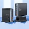 Tech-Protect Dc80W-Gan 6-Port Desktop Charger Pd80W/Qc3.0 Black