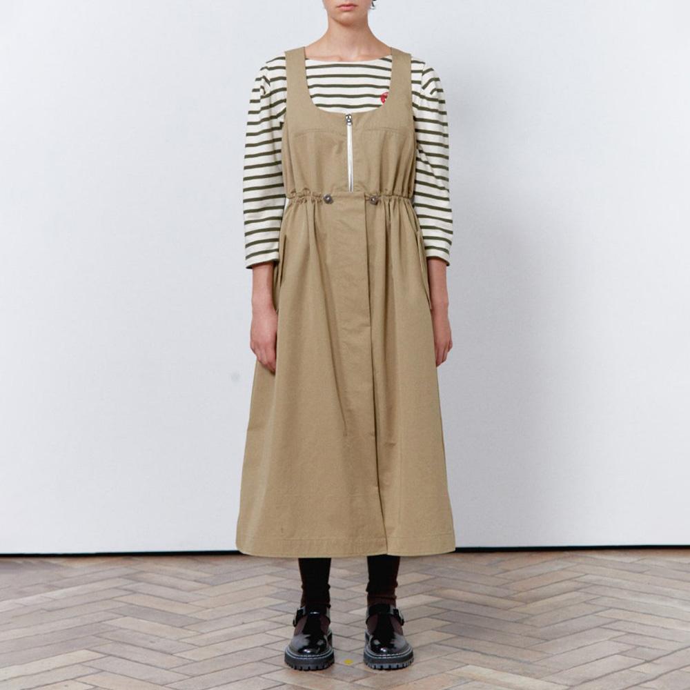 Moment Zip-Up Point Jumper Skirt_Xmtoayza41134