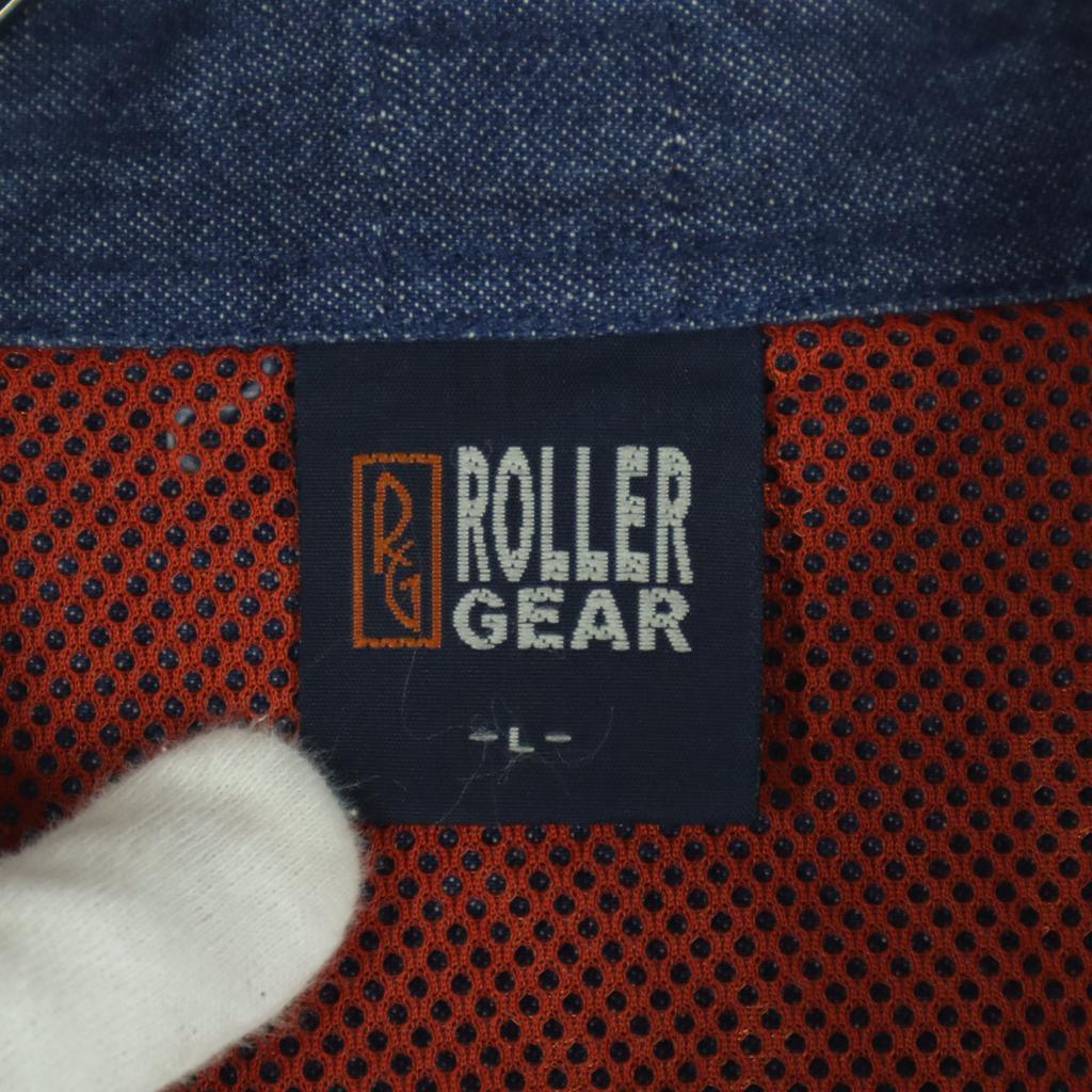 Beauty Products ROLLERGEAR Long Sleeve Shirt Jacket L Blue Men's Used
