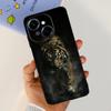Soft Matte Silicone Bumper Cover For Tecno Spark GO 1 2025 Pop 9 Case TPU SparkGO1 GO2025 Pop9 Marble Love Heart Painting Coques