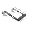 Adjustable Laptop & Desktop Cooling Stand with Wrist Rest and Storage