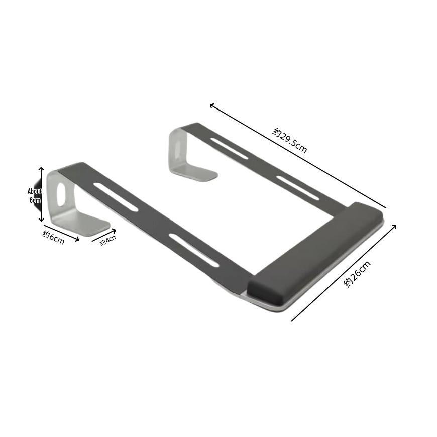 Adjustable Laptop & Desktop Cooling Stand with Wrist Rest and Storage