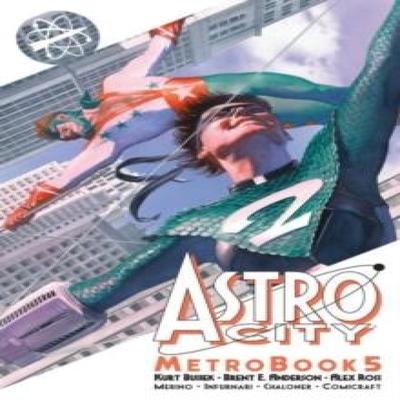 Astro City Metrobook Volume 5 by Kurt Busiek Paperback Book 9781534397095