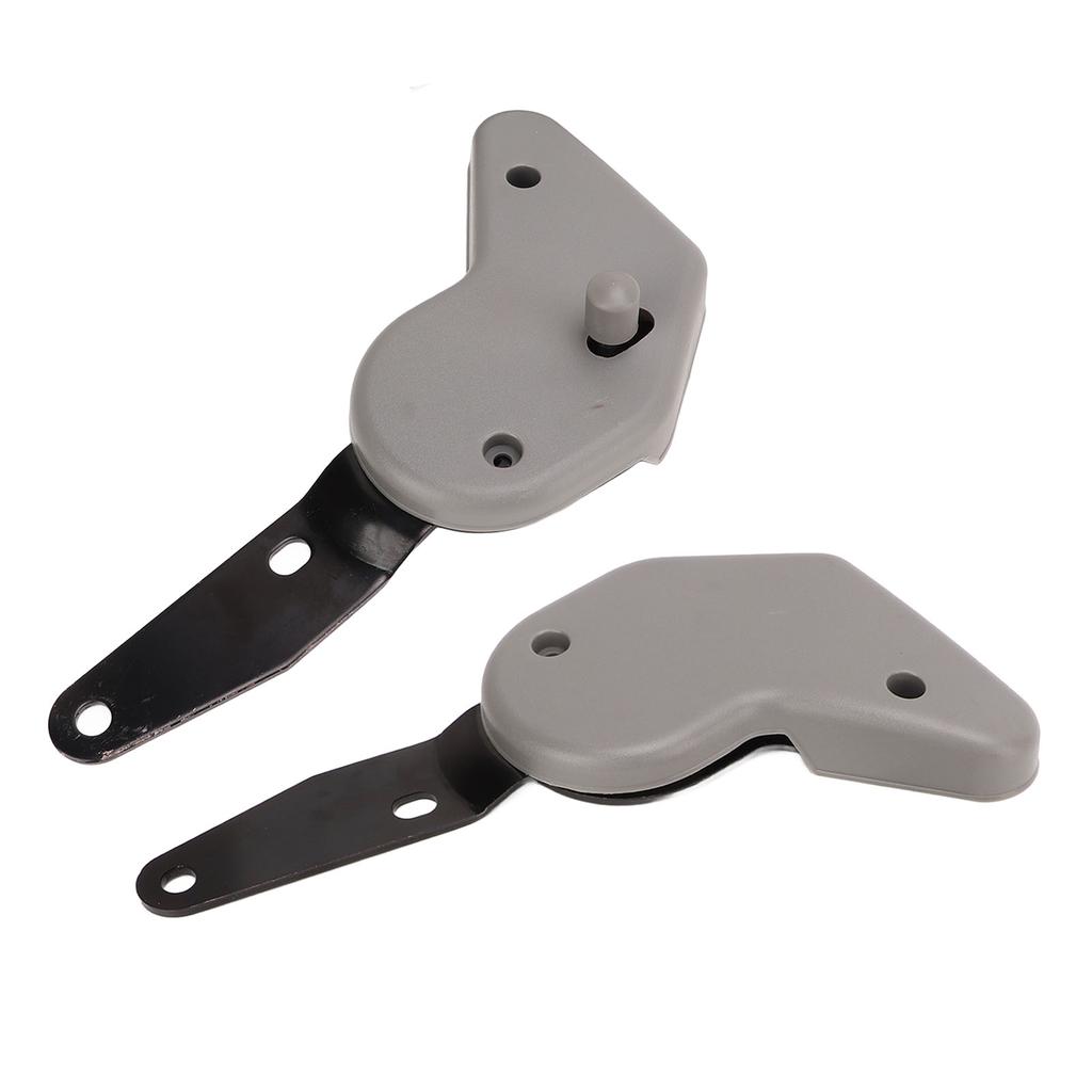 2pcs Car Seat Angle Adjuster Regulator Cold Rolled Steel Seat Recliner High Accuracy for RV Boat