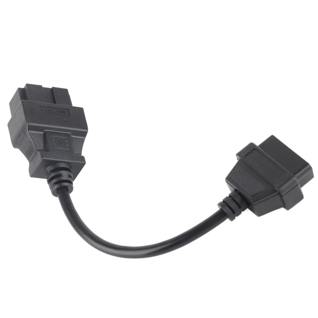 Auto Car Diagnostic Cable 20Pin To OBD OBD2 16Pin Adapter Connector Accessory Fit for Kia