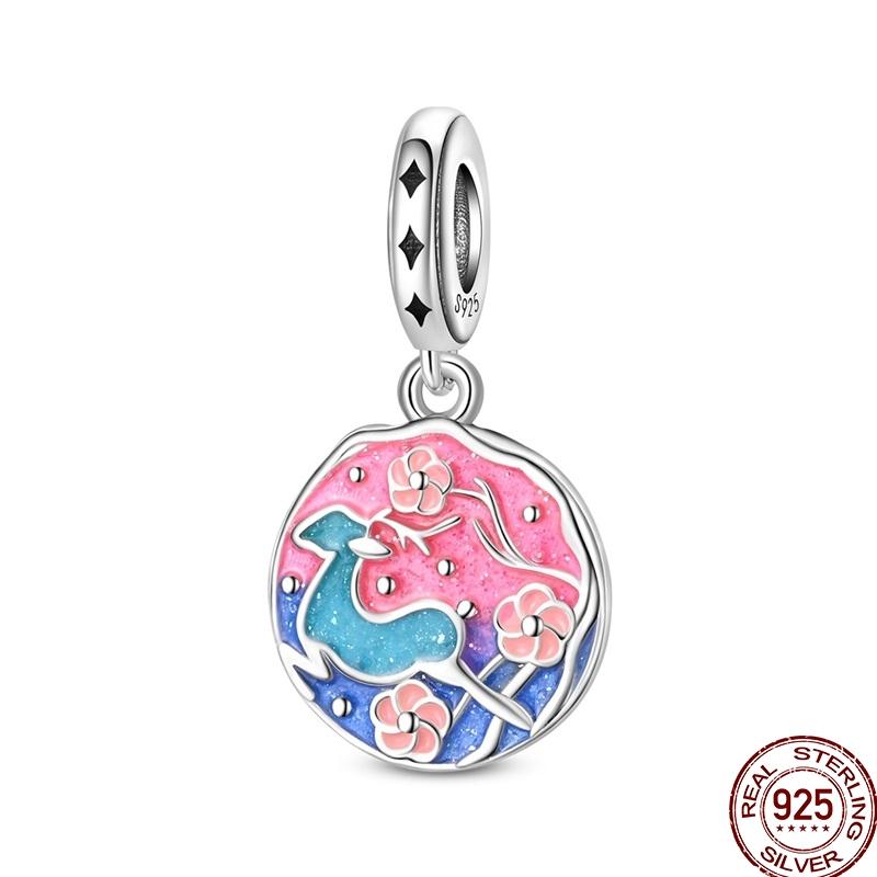 Original Copper Halloween Charms Pumpkin Doctor Skeleton Bead Pendant Fit 3Mm Bracelet Diy Jewelry Gift For Women