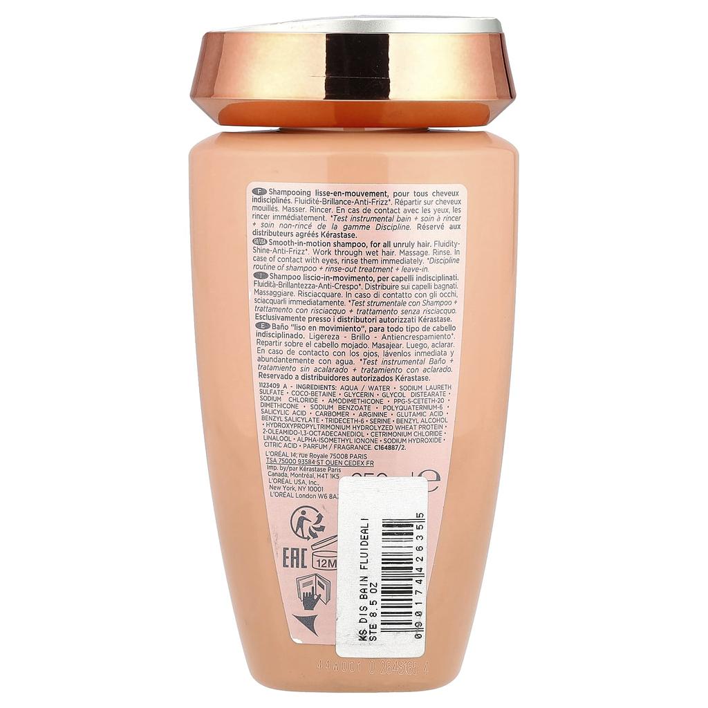 Kerastase, Discipline, Smooth In Motion Shampoo, 8.5 fl oz (250 ml)