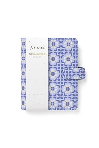 Планер Filofax Mediterranean, Маленький, Синий, 022688, Официальный импорт