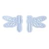 Food Grade Silicone Hollow Butterfly Incenses Holder Mold Incenses Pendant Crafting Mold For DIY Craft Home Decors