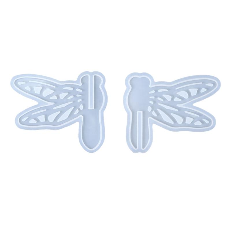 Food Grade Silicone Hollow Butterfly Incenses Holder Mold Incenses Pendant Crafting Mold For DIY Craft Home Decors