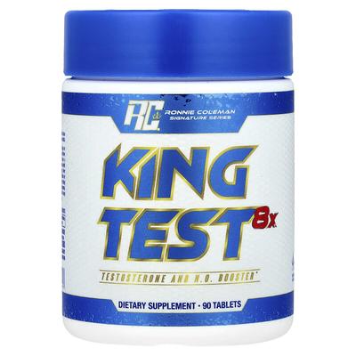 Signature Series, King Test 8X®, 90 Tablets