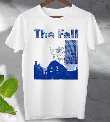 The Fall Hvordan jeg skrev Elastisk T-skjorte Vintage Look Unisex Herre Dame Topp
