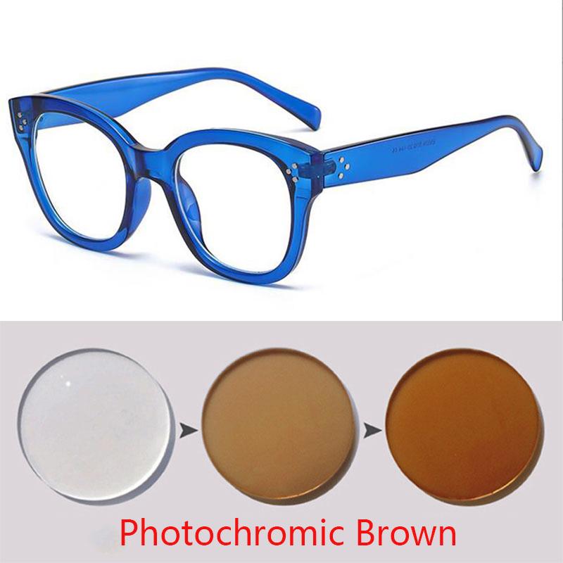 

Feminine Optical Oversize Square Glasses Prescription Spectacles Myopia -0.5 To -6.0 Men Eyeglasses Hyperopia +0.5 To +6.0 1.56 myopia -1.0