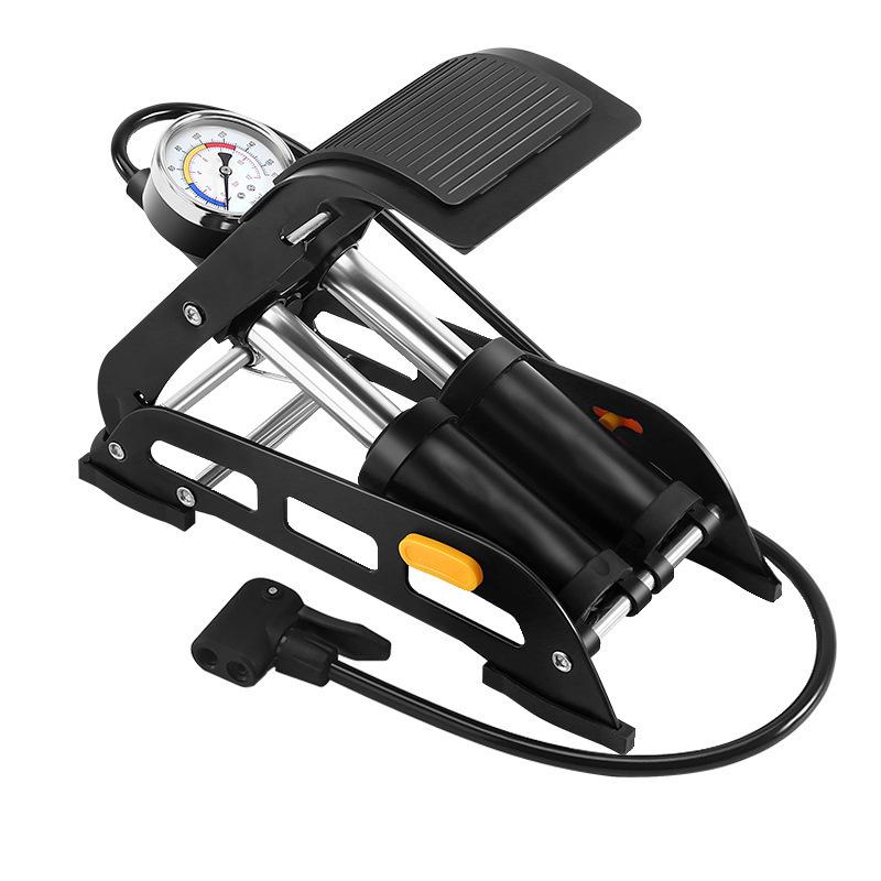 12V Digital Display Portable Tire Inflator with Preset Pressure and One-Key Inflate/Stop