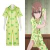 Sweet And Sassy Misaka Mikoto Cosplay Costume For Women Perfect For Anime And Gaming Fans!