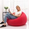 Beanless Bag Inflatable Chair, Air Sofa Outdoor Inflatable Lazy Sofa Chair No Filler,Washable Couch Bean Bag Chair Folding,for Organizing Plush Toys